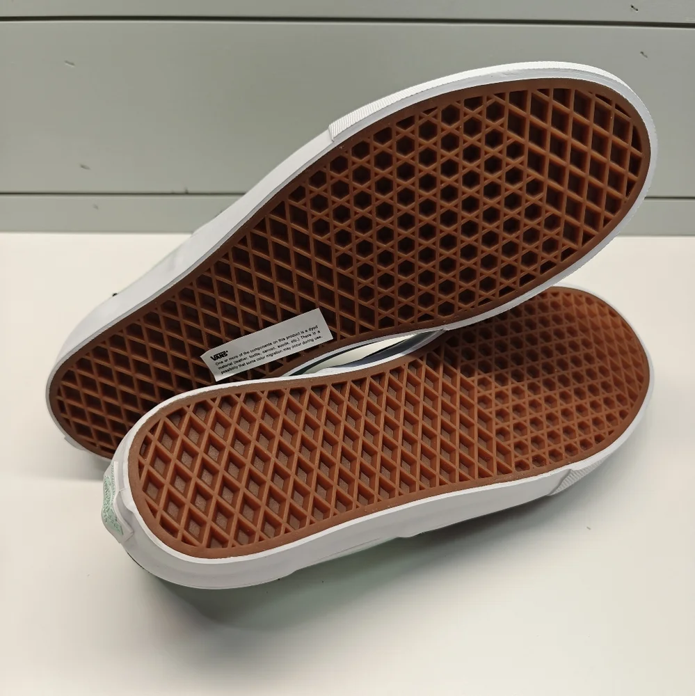 Vans slip mint